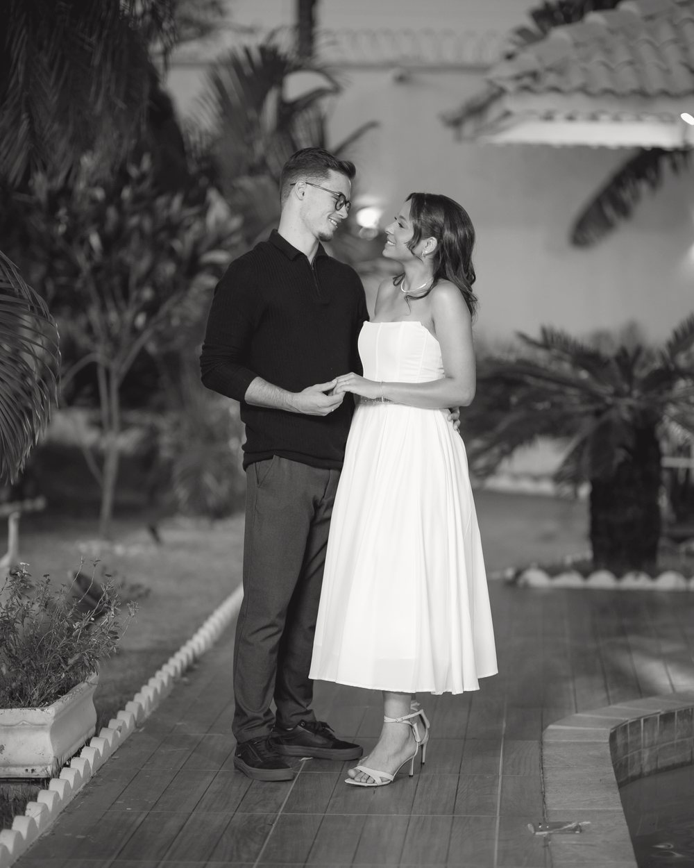 Larissa e Vinicius
